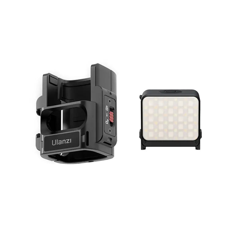 Ulanzi PK 06 Expansion Adapter Compatible with DJI Osmo Pocket 3 (C014) - Perfect for Vlogging, Travel & Action Camera Accessories