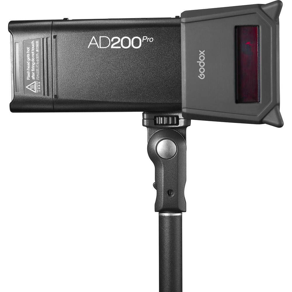 Godox AD200Pro Flash Silicone Fender Protector - Durable Shockproof Cover for Outdoor Photography, Studio Lighting & On-Location Shoots