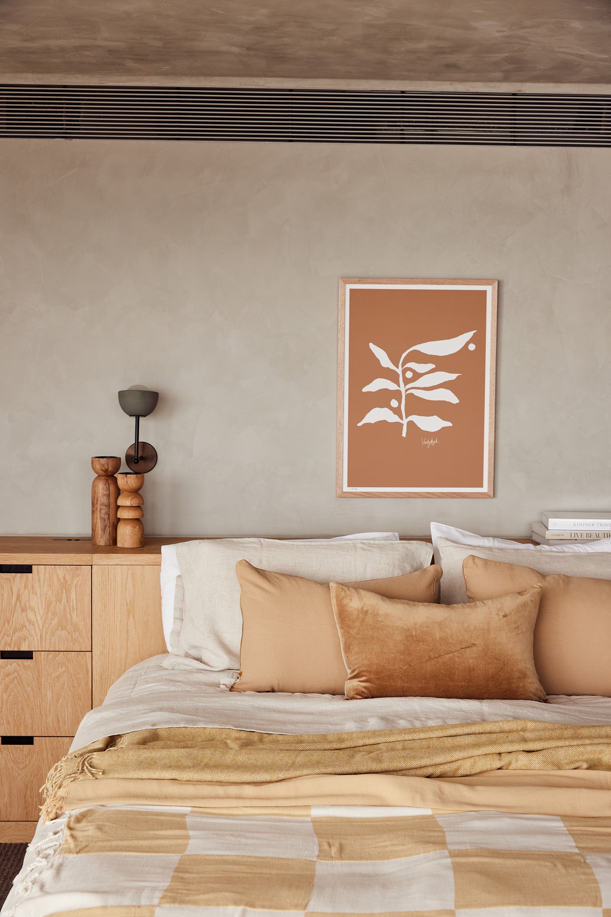 Branch Study #2 Art Print - Modern Botanical Wall Decor for Home, Office & Living Room - Perfect for Nature-Inspired Interior Design