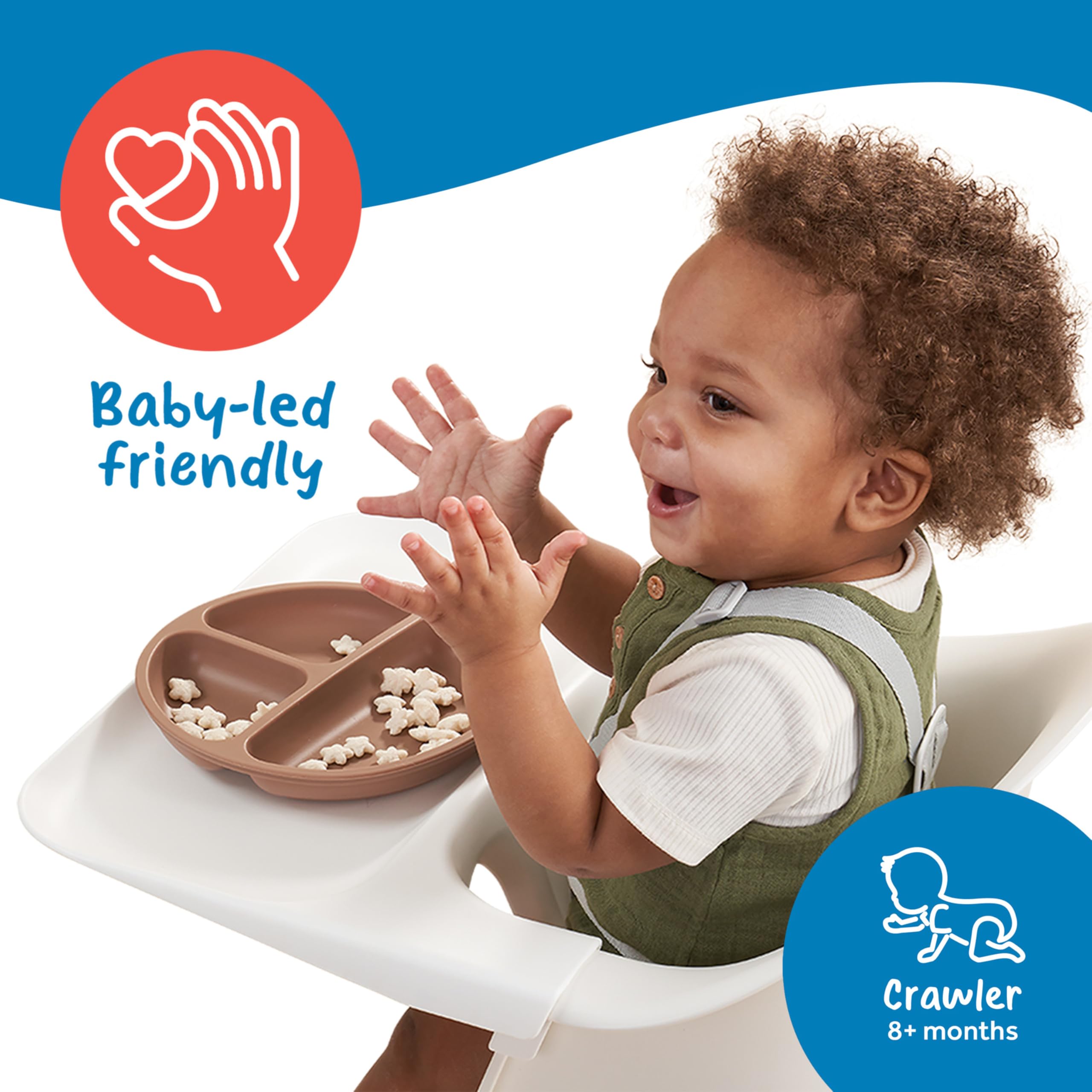 Gerber Baby Snacks, Grain & Grow Puffs, Apple Cinnamon Flavor, 1.48 Oz (6 Pack) - Healthy Toddler Finger Food for On-the-Go, Daycare & Snack Time