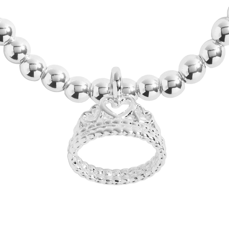 Joma Jewellery Children's A Little Princess Necklace - Elegant Kids Jewelry Gift for Birthdays, Christmas & Special Occasions | Perfect for Dress-Up, Parties & Everyday Wear