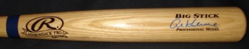 Al Kaline Autographed Big Stick Baseball Bat - Limited Edition Collectible for Fans & Memorabilia Enthusiasts - Perfect for Display, Gifting & Sports Memorabilia Collections