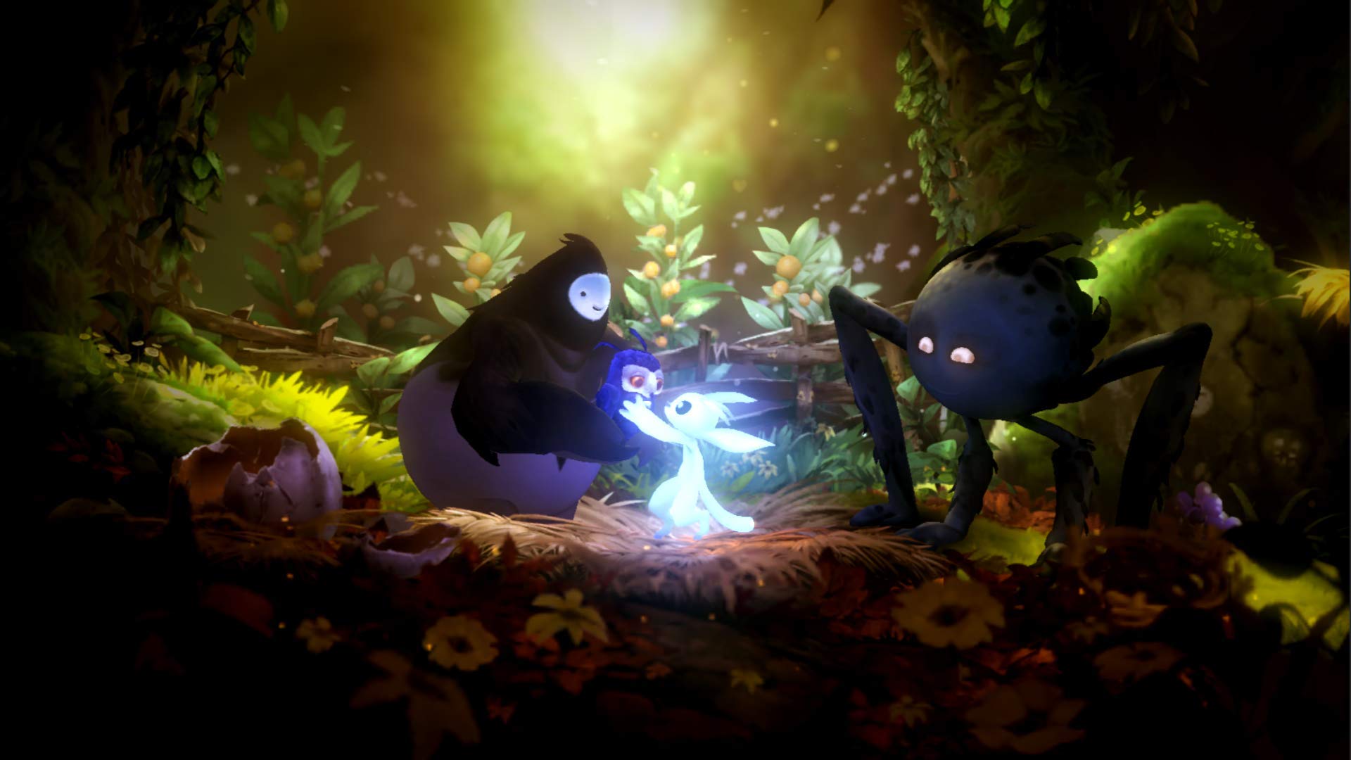 Ori and The Will Of The Wisps - Nintendo Switch Game | Action-Adventure Platformer for Family & Kids Gaming Night