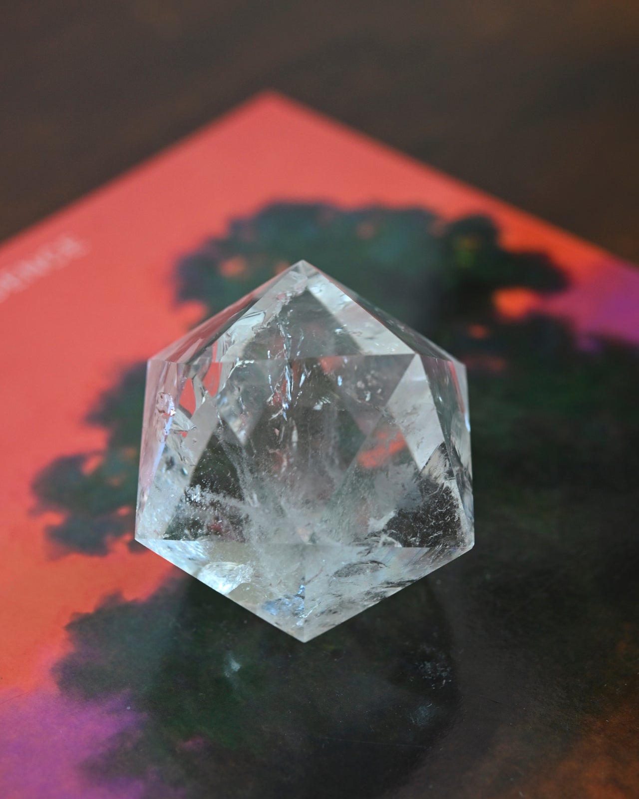 Natural Clear Quartz Crystal Geometric Points - Healing Stones for Meditation, Reiki, and Home Decor | Perfect for Yoga, Feng Shui, and Spiritual Gifts