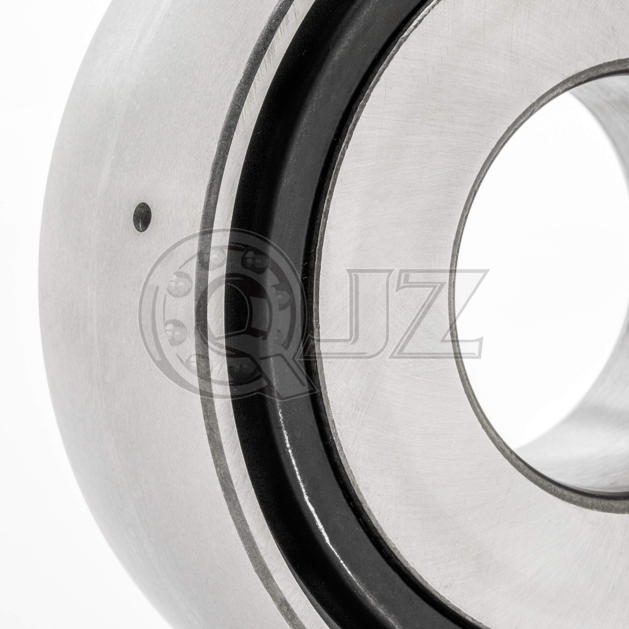 [2-Pack] GW214PPB3 Heavy Duty Disc Harrow Bearing - 1.9380'' Round Bore, Greasable Oil Hole for Agricultural & Farm Equipment (Cross-Reference: DS214TTR3) - Perfect for Tractor Implements, Plows & Soil Cultivation