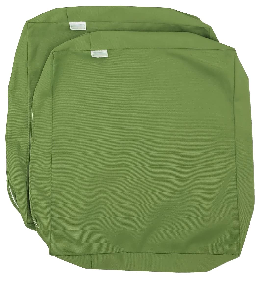 Pistachio Green Outdoor Waterproof Patio Chair Cushion Covers (24