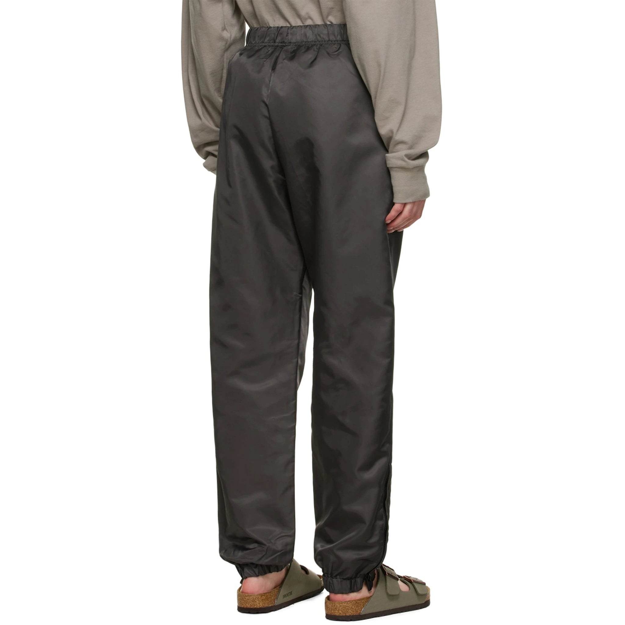 Fear of God Essentials Iron Track Pants for Men - Comfortable Athletic Joggers with Elastic Waistband | Perfect for Gym, Lounge & Streetwear Fashion