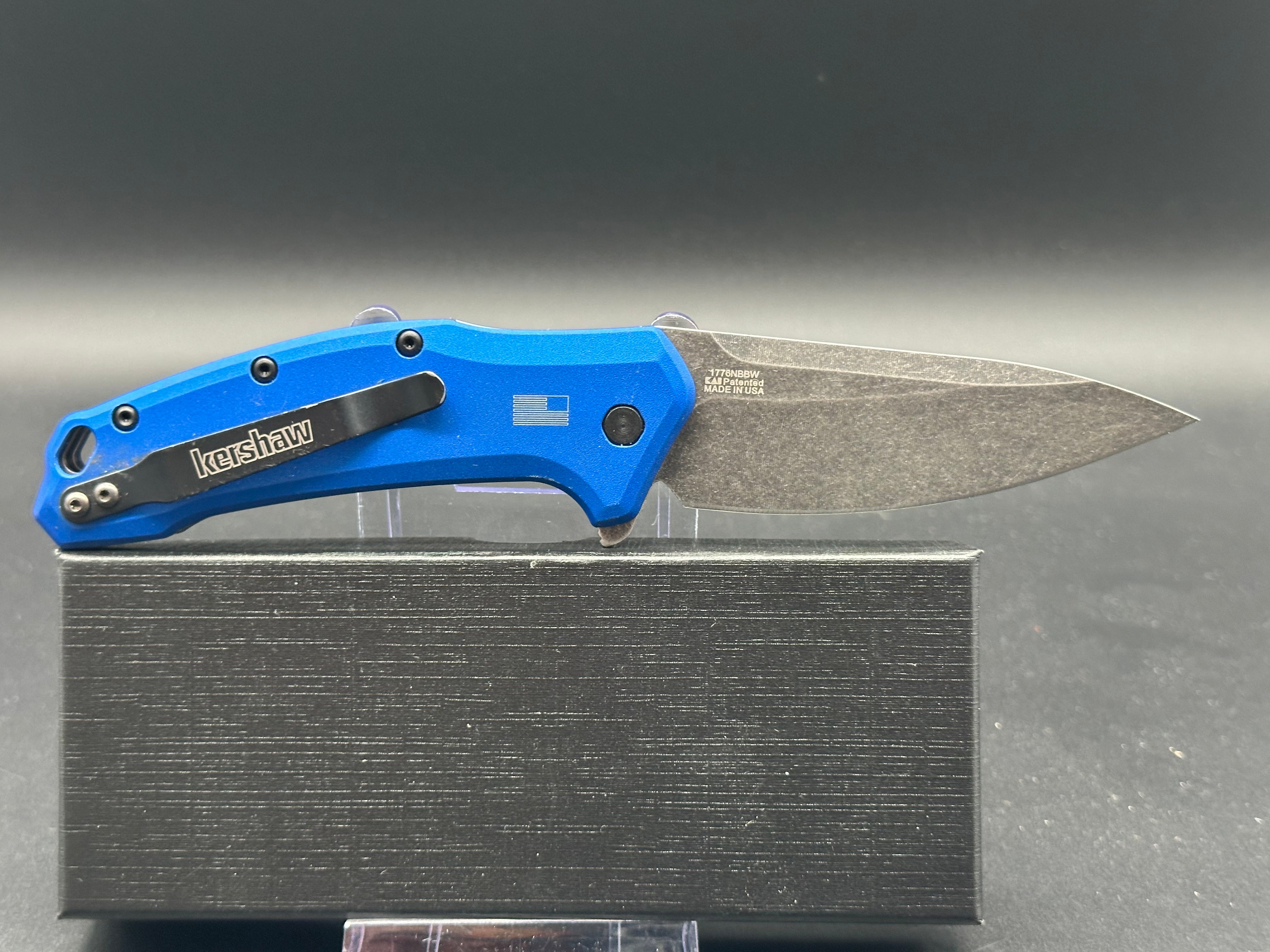 Kershaw Link Drop Point Folding Knife - 3.25
