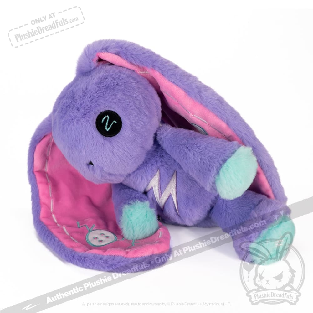 Plushie Dreadfuls Epilepsy V2 Stuffed Animal Toy - Soft Plush Comfort Companion for Kids, Awareness Support & Emotional Therapy