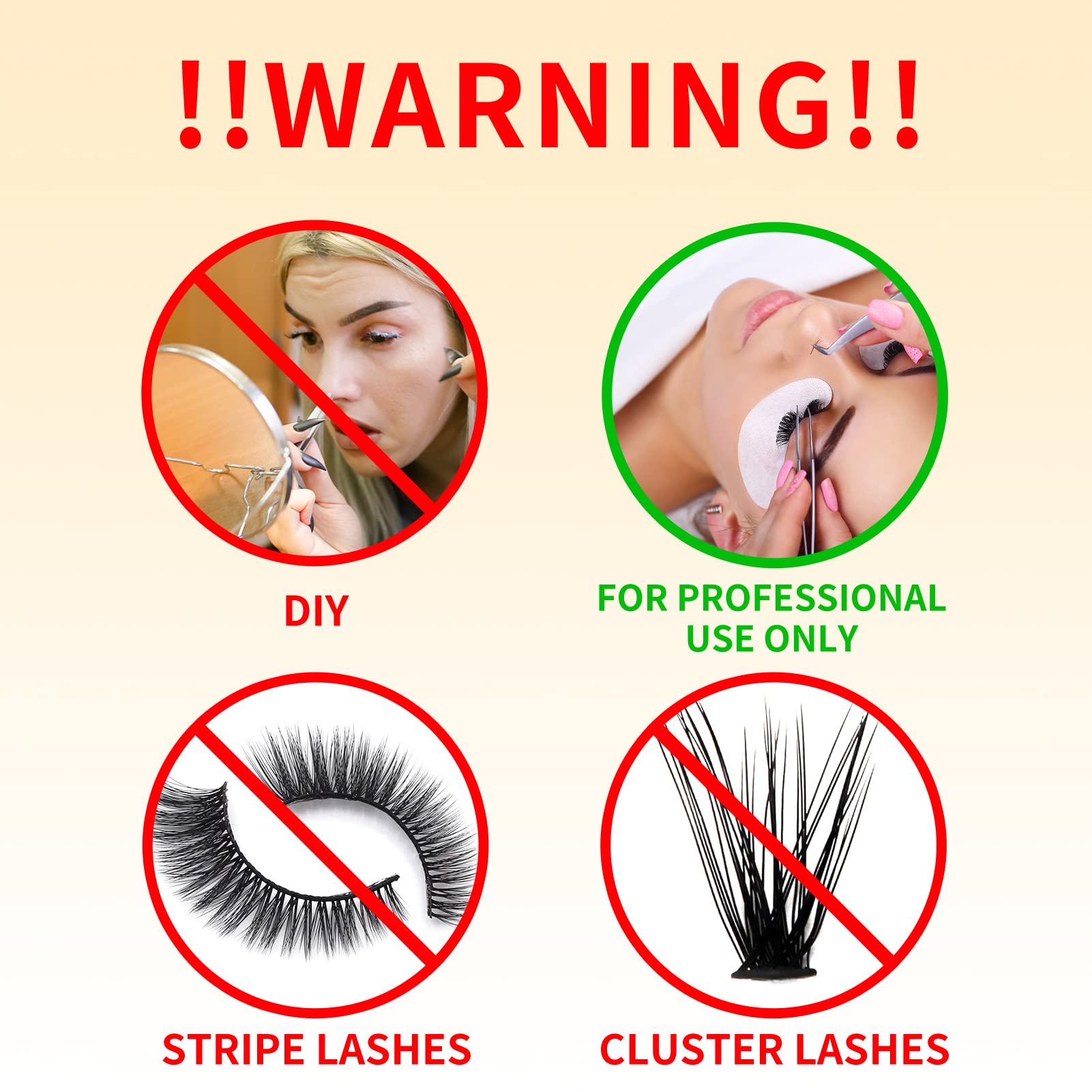 FADLASH Professional Eyelash Extension Glue - Extra Strong 5ml Lash Adhesive with 1 Second Dry Time & 8 Week Retention | Maximum Bonding Power for Salon Use | Perfect for Volume, Classic & Hybrid Lash Extensions