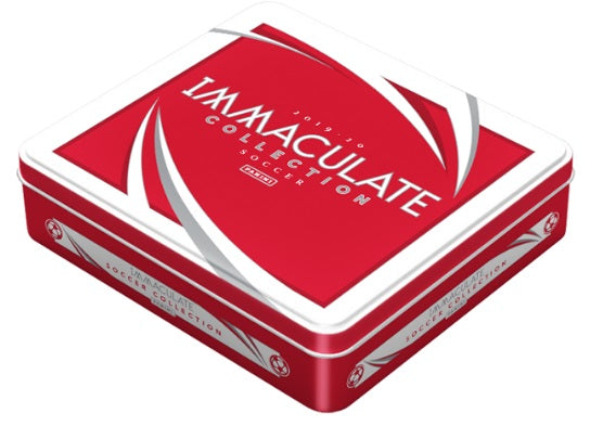 2020 Panini Immaculate Collection Soccer Hobby Box - Premium Soccer Trading Cards for Collectors - Perfect for Sports Memorabilia Enthusiasts and Gift Giving