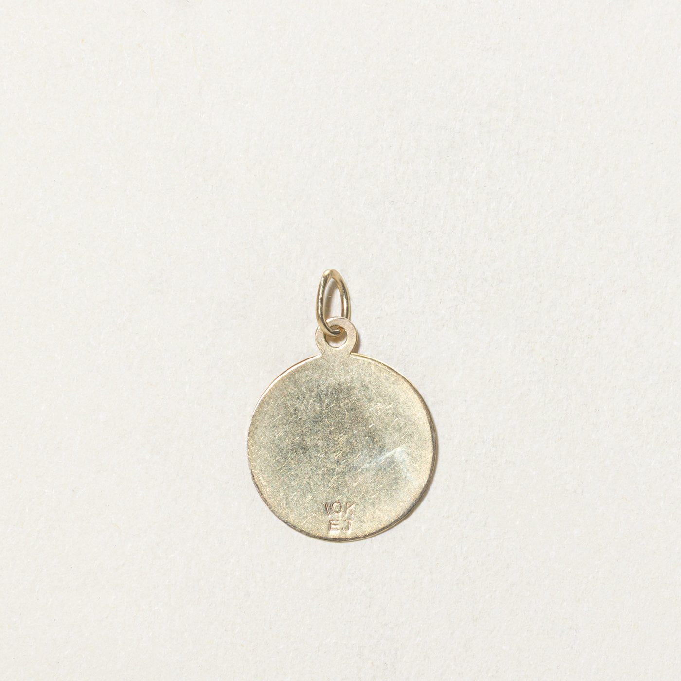 10K Yellow Gold Virgo Zodiac Necklace Pendant - Elegant Virgo Sign Jewelry for Women, Perfect Gift for Birthdays & Anniversaries | Ideal for Daily Wear & Special Occasions