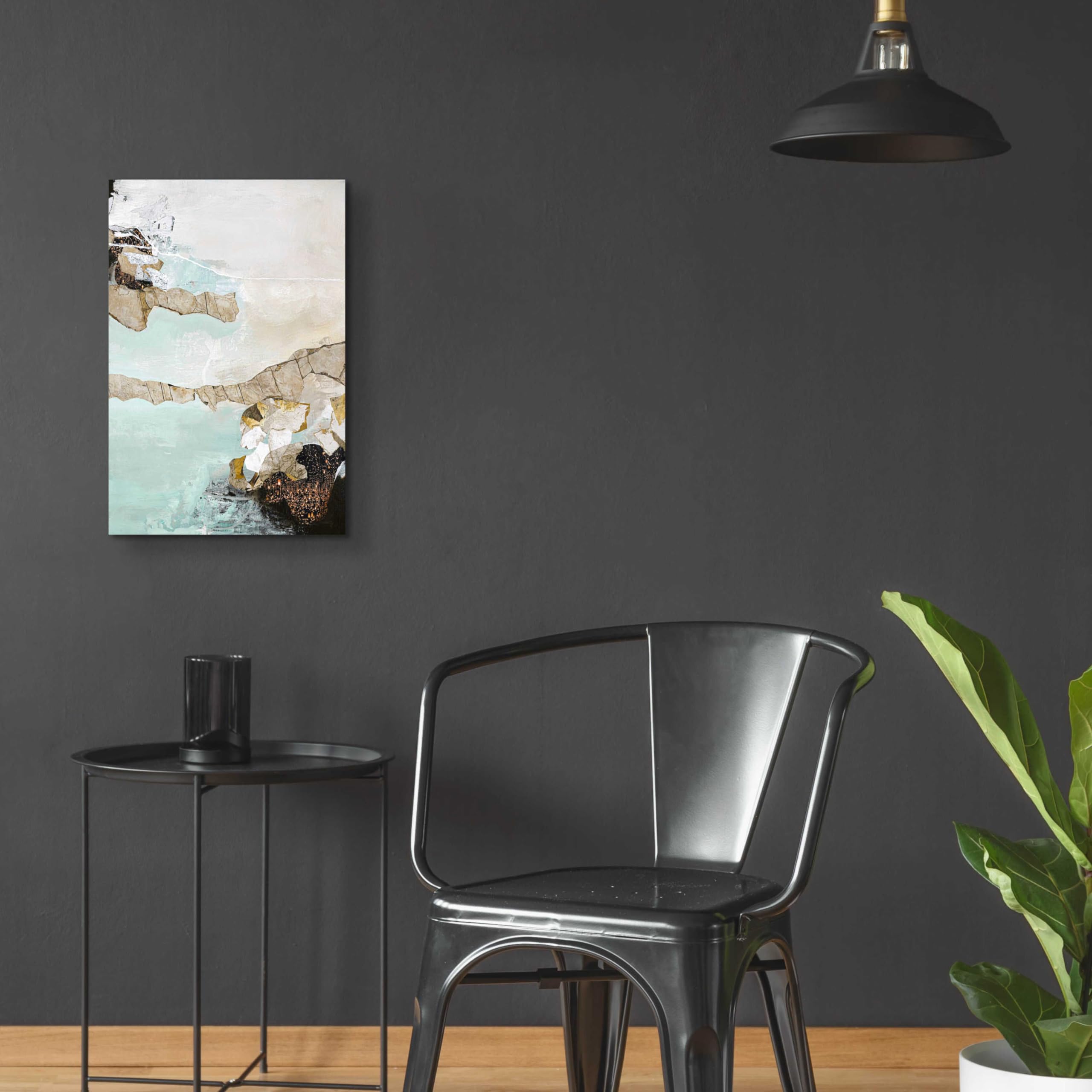 Epic Art 'Art Piece 1' by Design Fabrikken - 16x24 Inch Acrylic Glass Wall Decor - Modern Home & Office Wall Art for Living Room, Bedroom, or Workspace