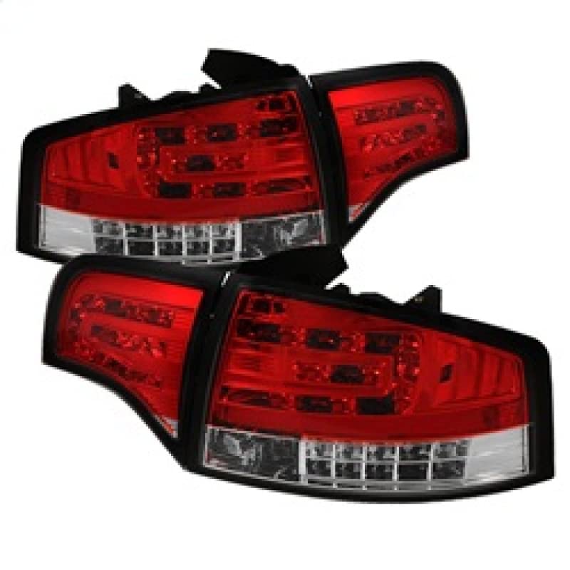 Spyder Auto 5029294 LED Tail Lights Red/Clear - High-Performance Brake Lights for Cars, Trucks & SUVs