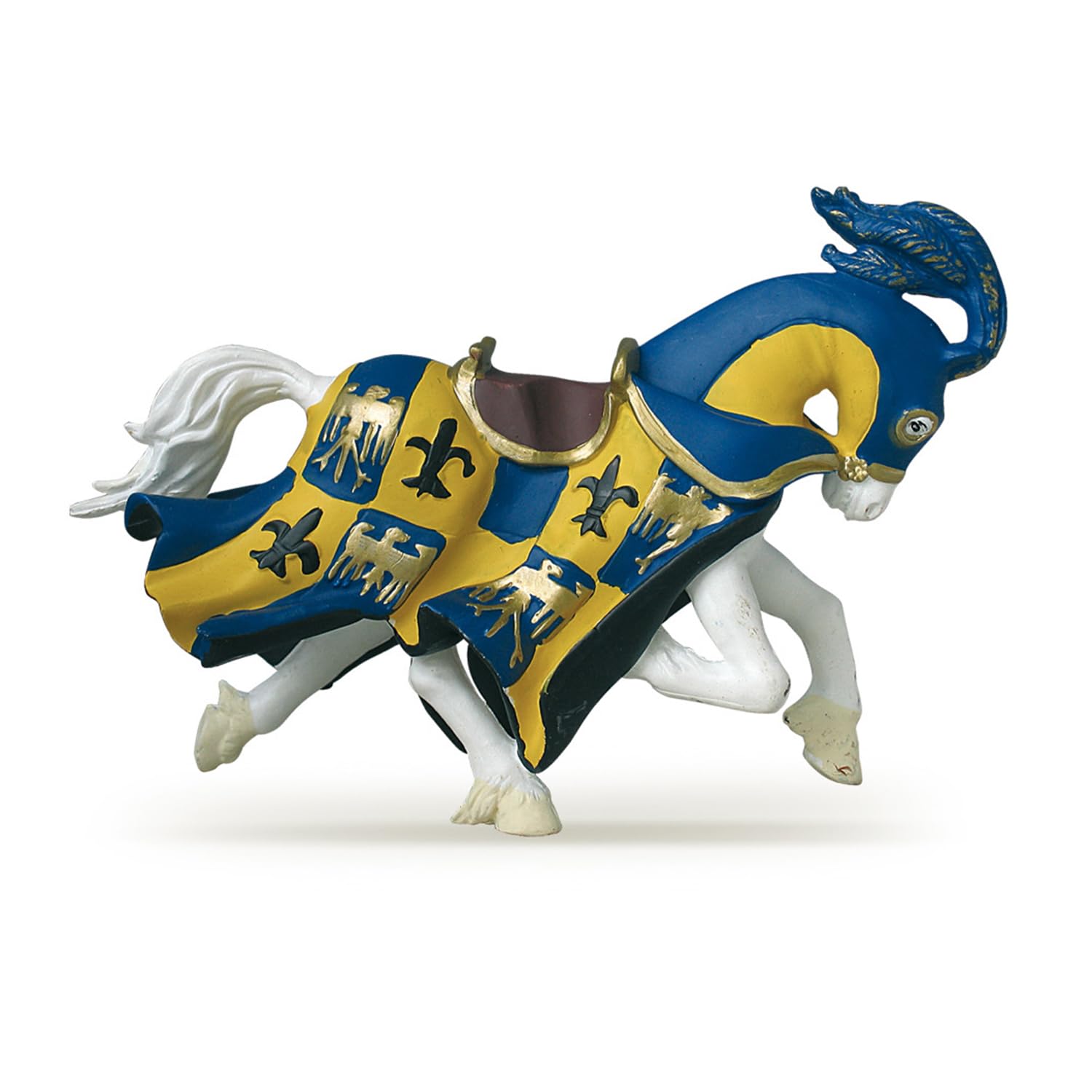 Papo Mini Tub Knights Toy Figures - 12 Piece Medieval Action Figure Set for Kids - Perfect for Playtime, Collecting & Fantasy Role-Playing Scenes