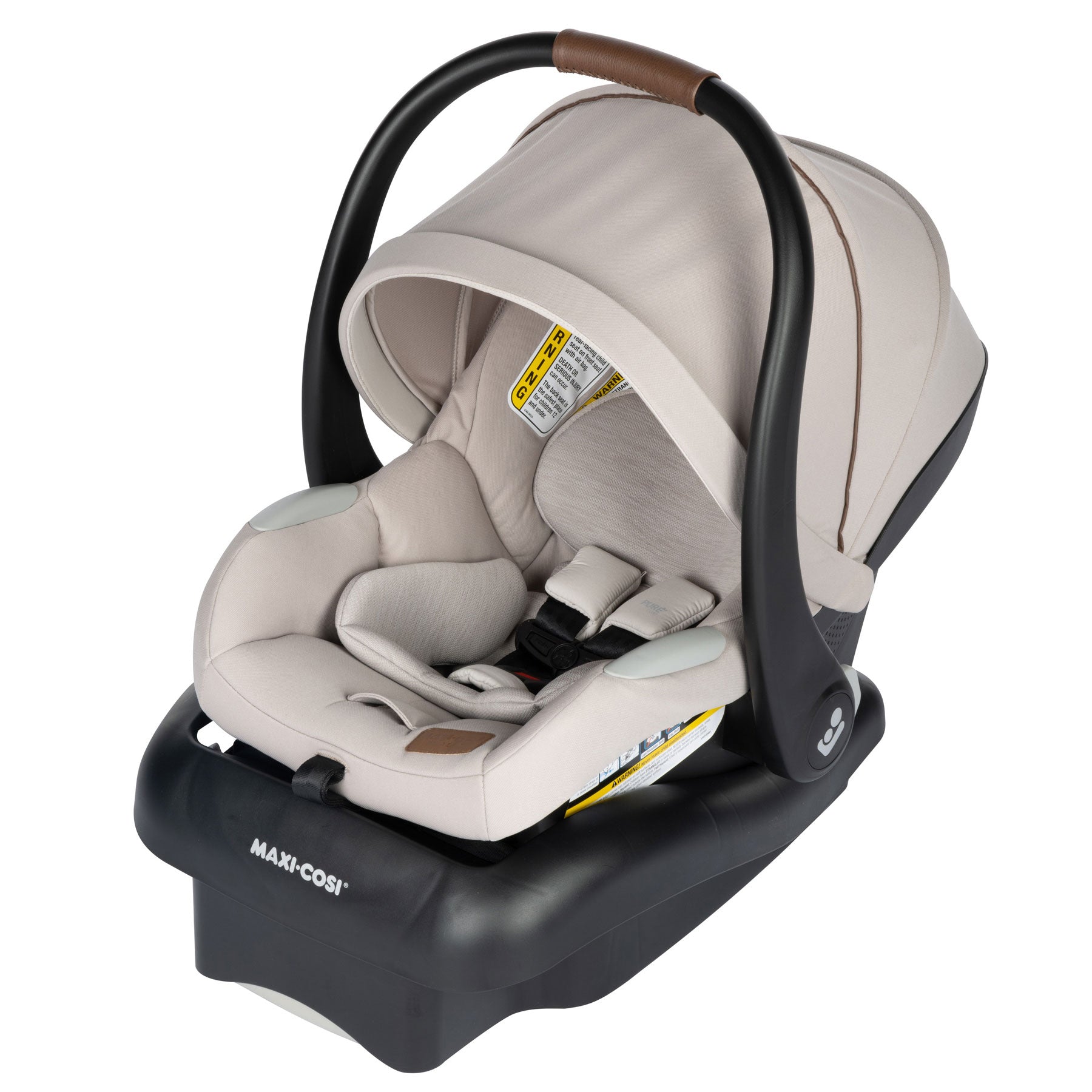 Maxi Cosi Mico Luxe Infant Car Seat - Premium Safety & Comfort for Newborns to 35 lbs - Perfect for Travel & Everyday Use