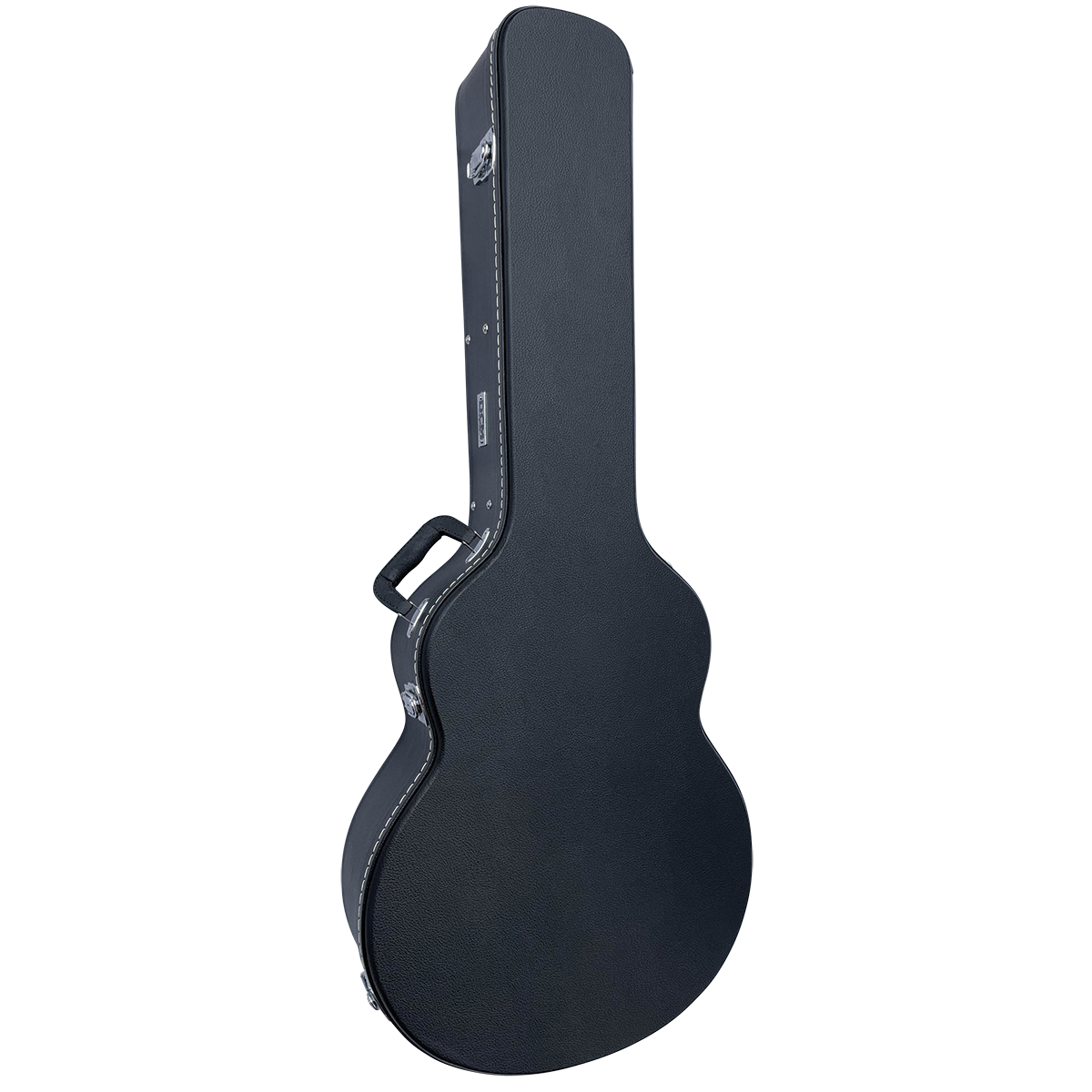 DCM WJC1 Wood Jumbo Guitar Case - Heavy Duty Protection for Acoustic Guitars - Perfect for Travel, Storage & Professional Musicians