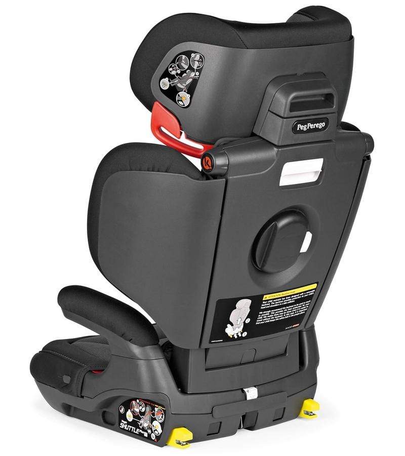 Peg Perego Viaggio Shuttle Plus 120 Car Seat - Safe & Comfortable Convertible Booster for Toddlers | Perfect for Travel & Everyday Use