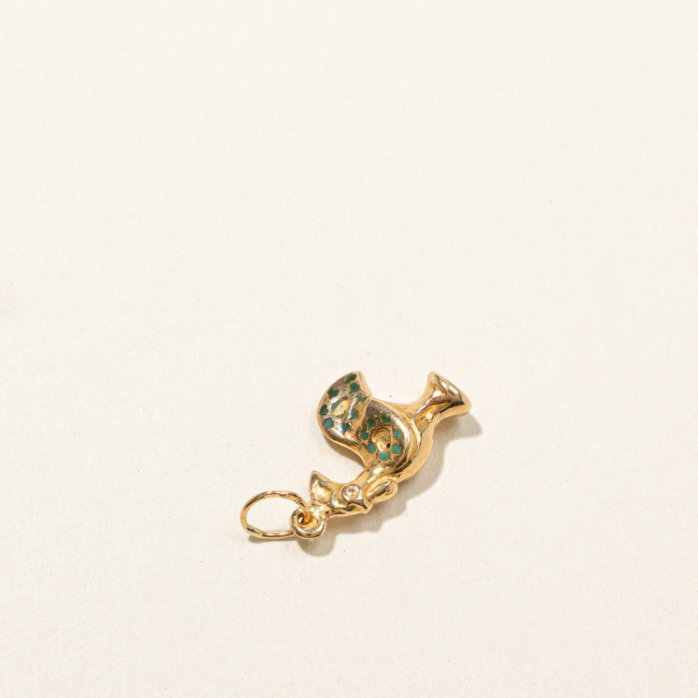 14K Gold Hen Charm Pendant - Elegant Rooster Jewelry for Women, Perfect for Birthdays, Anniversaries & Gifts | Dainty Chicken Necklace for Everyday Wear & Special Occasions