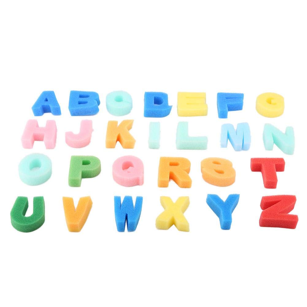 26 Pcs Kids Painting Brushes Set - Sponge Foam Brushes & Drawing Tools Kit for Toddlers Early Learning | DIY Art Crafts, Alphabet Painting, Preschool Activities | Perfect for Classroom, Home Schooling & Creative Play