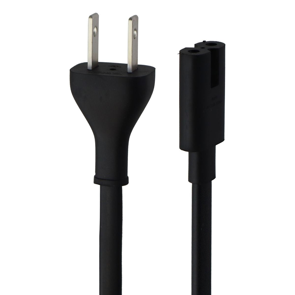 Premium A9 2-Prong AC Power Cord for Apple TV (2.5A/125V) - Black (Model 622-0559) | Replacement Power Cable for Apple TV HD/4K | Perfect for Home Theater & Streaming Setup