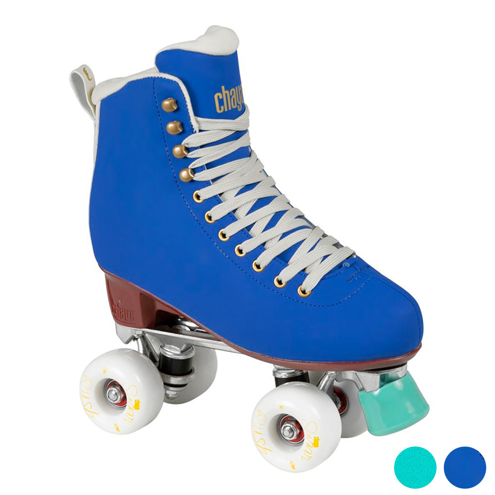 Chaya Melrose Deluxe Roller Skates for Women - Outdoor & Indoor Quad Roller Skates with Light-Up Wheels - Perfect for Rink, Park, Street Skating & Fitness