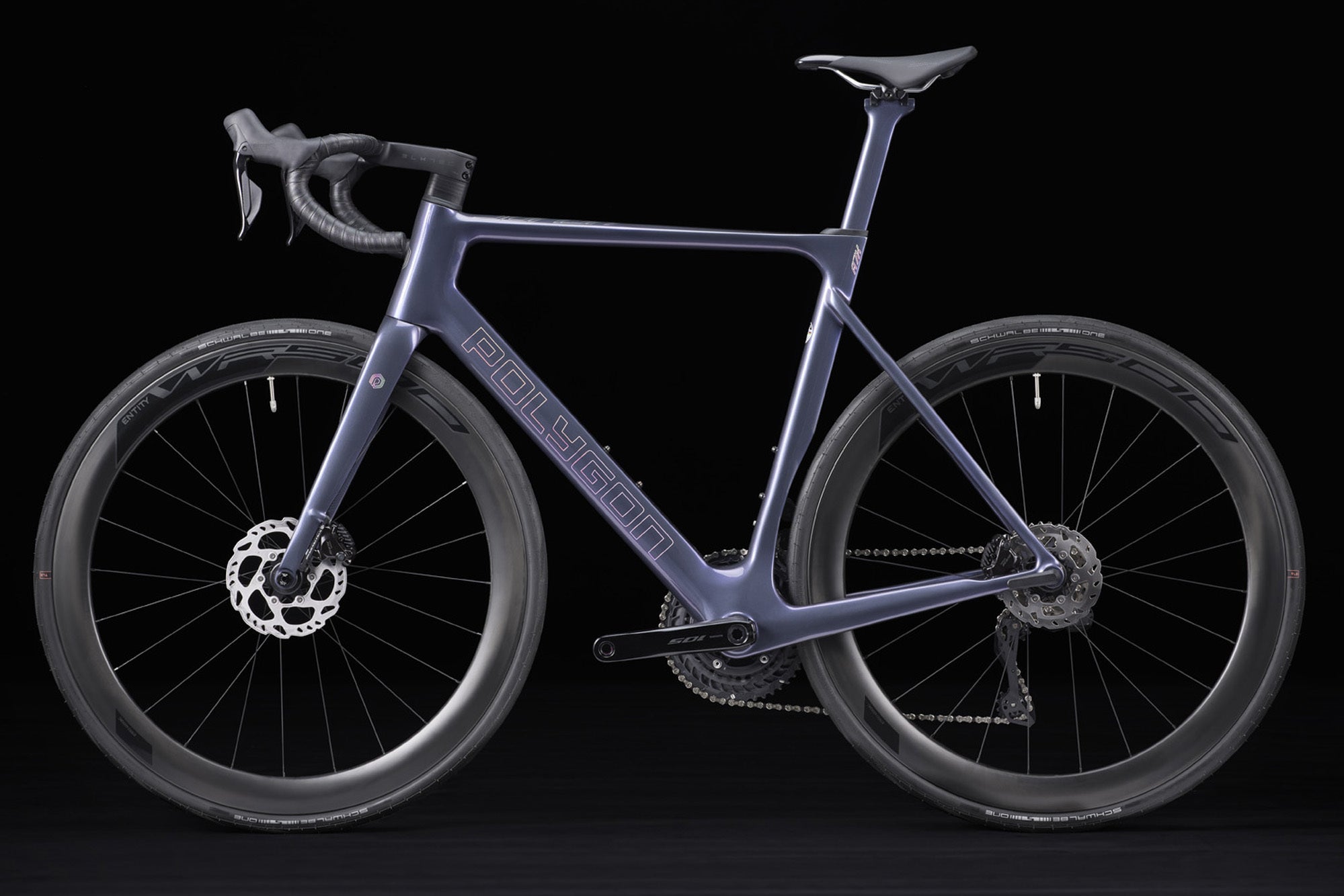 Polygon Helios A7X 105 Di2 Carbon Road Bike - Lightweight Carbon Fiber Racing Bicycle with Shimano Di2 Shifting for Road Cycling, Training & Endurance Races