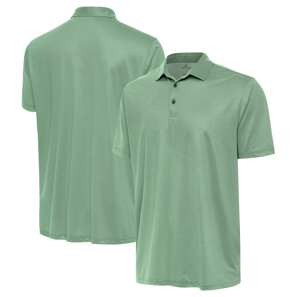 Men's Antigua Rings Polo Shirt - New West Embroidery Design, Breathable Cotton Golf Shirt for Casual Wear & Outdoor Activities