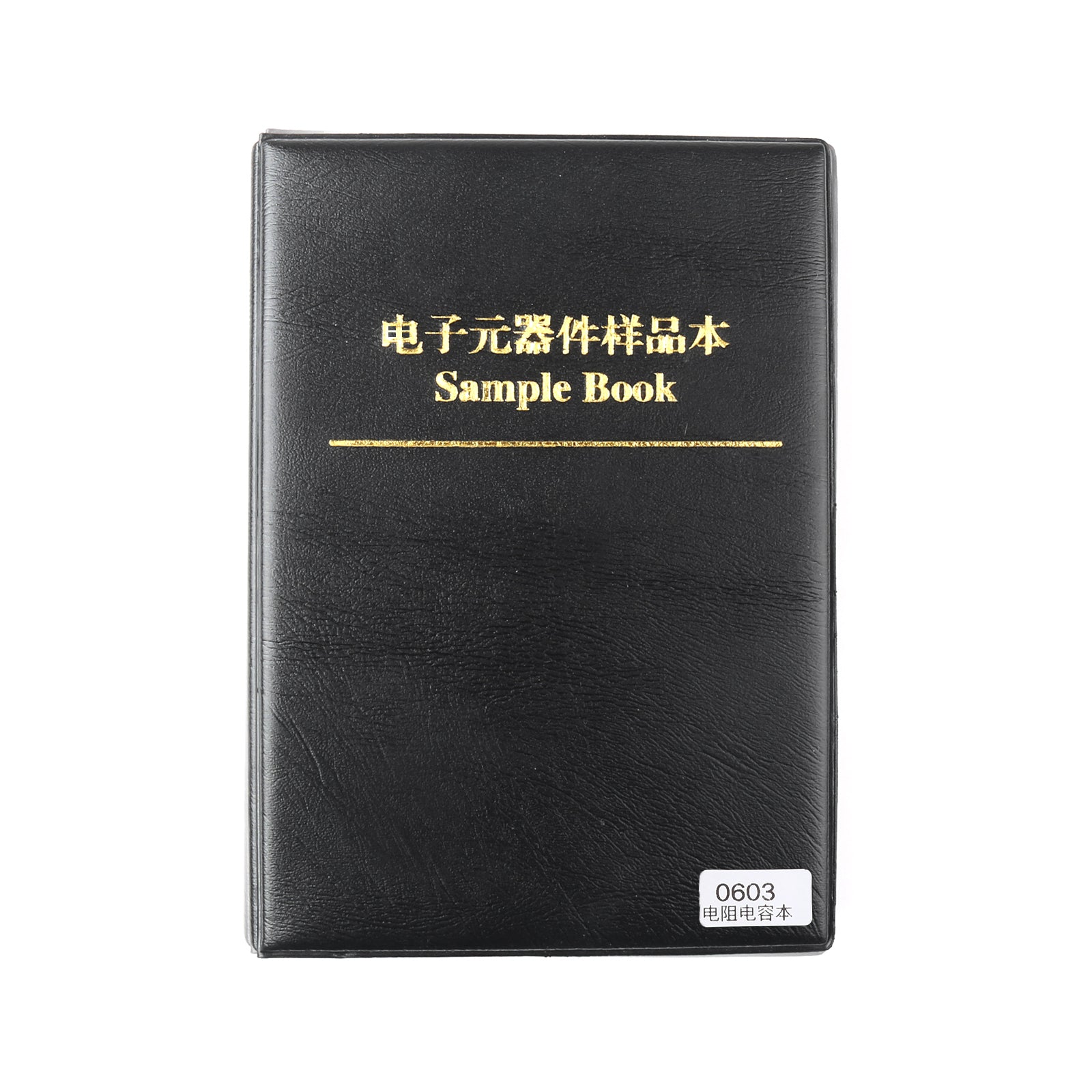 1% SMD Chip Resistor Kit - 170 Values (0201 0805 1206 0402 0603) with Capacitor Sample Book - Perfect for Electronics Repair, DIY Projects & Circuit Prototyping