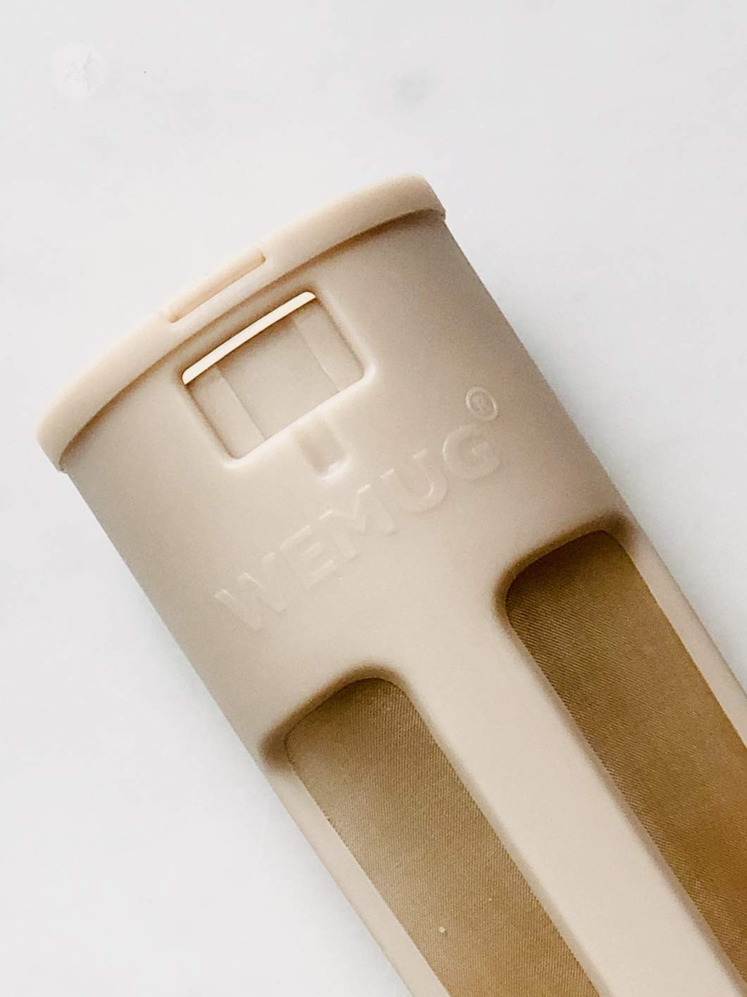 Premium WEMUG Coffee & Tea Infuser Filter - Leak-Proof Design, Large Capacity, Easy to Clean - Fits All WEMUG Bottles - Perfect for Home, Office & Travel Brewing
