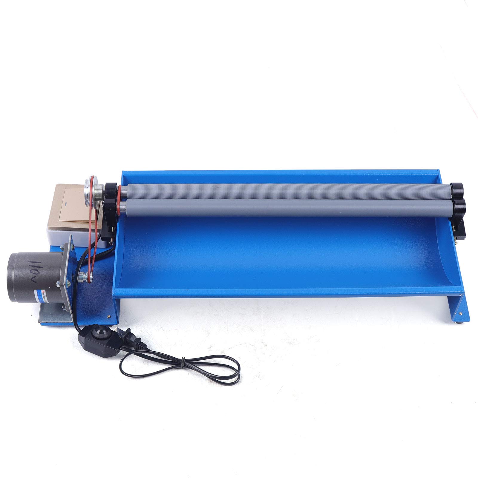 Semi-Automatic Jewelry Beading Machine for 4-10mm Beads - Adjustable Speed Handwork Beader with 35cm/12cm Needles (110V) - Perfect for DIY Jewelry Making, Crafting Necklaces & Bracelets at Home