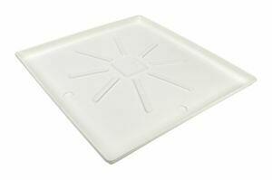 Amana 8212526 White Washer Drip Tray - Replacement Part for Amana Washing Machines, Perfect for Laundry Room Leak Protection & Maintenance