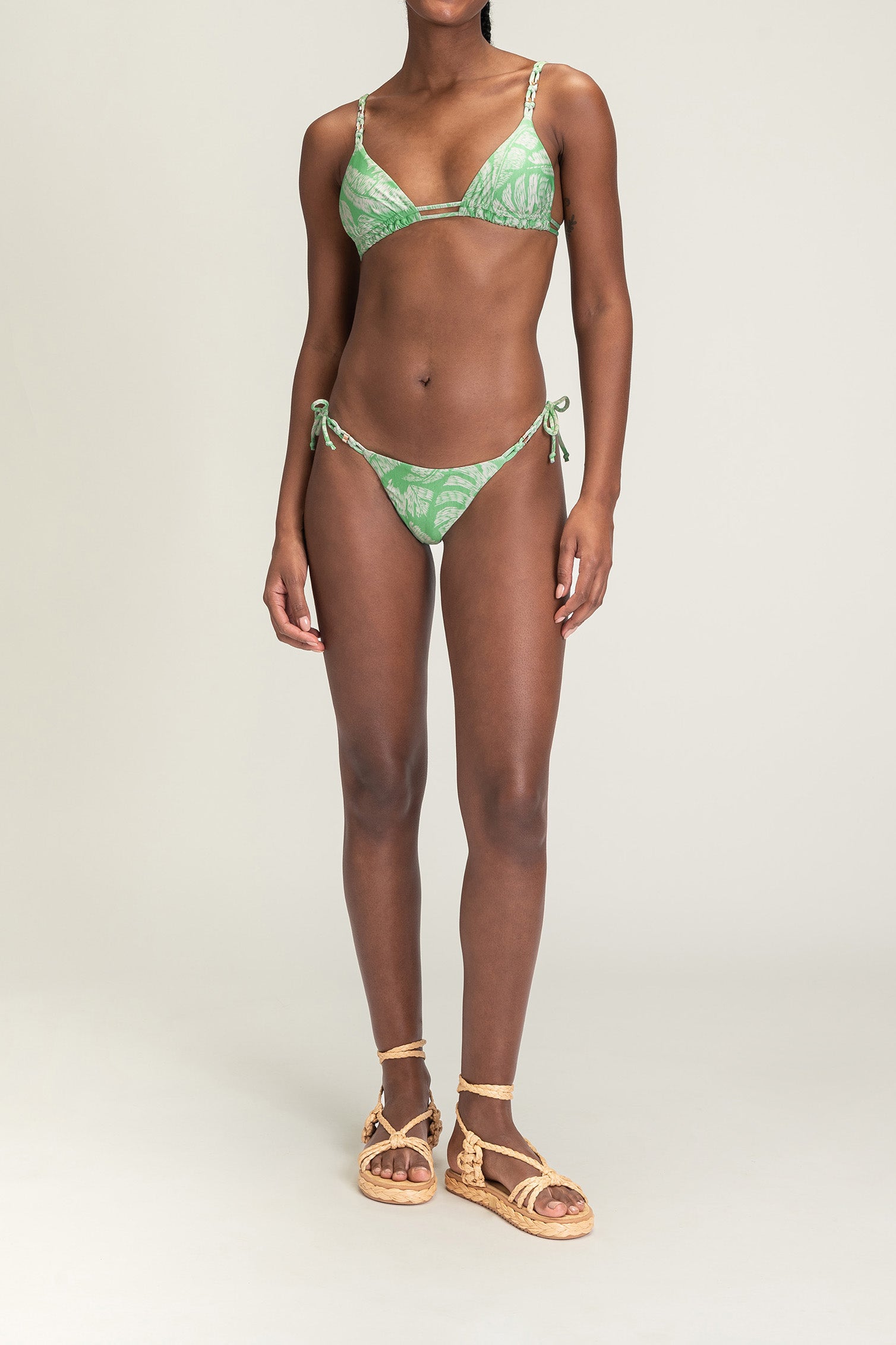 Sexy Side Tie Bikini Bottoms for Women - Adjustable High Waisted Swimwear Bottom - Perfect for Beach, Pool & Summer Vacations