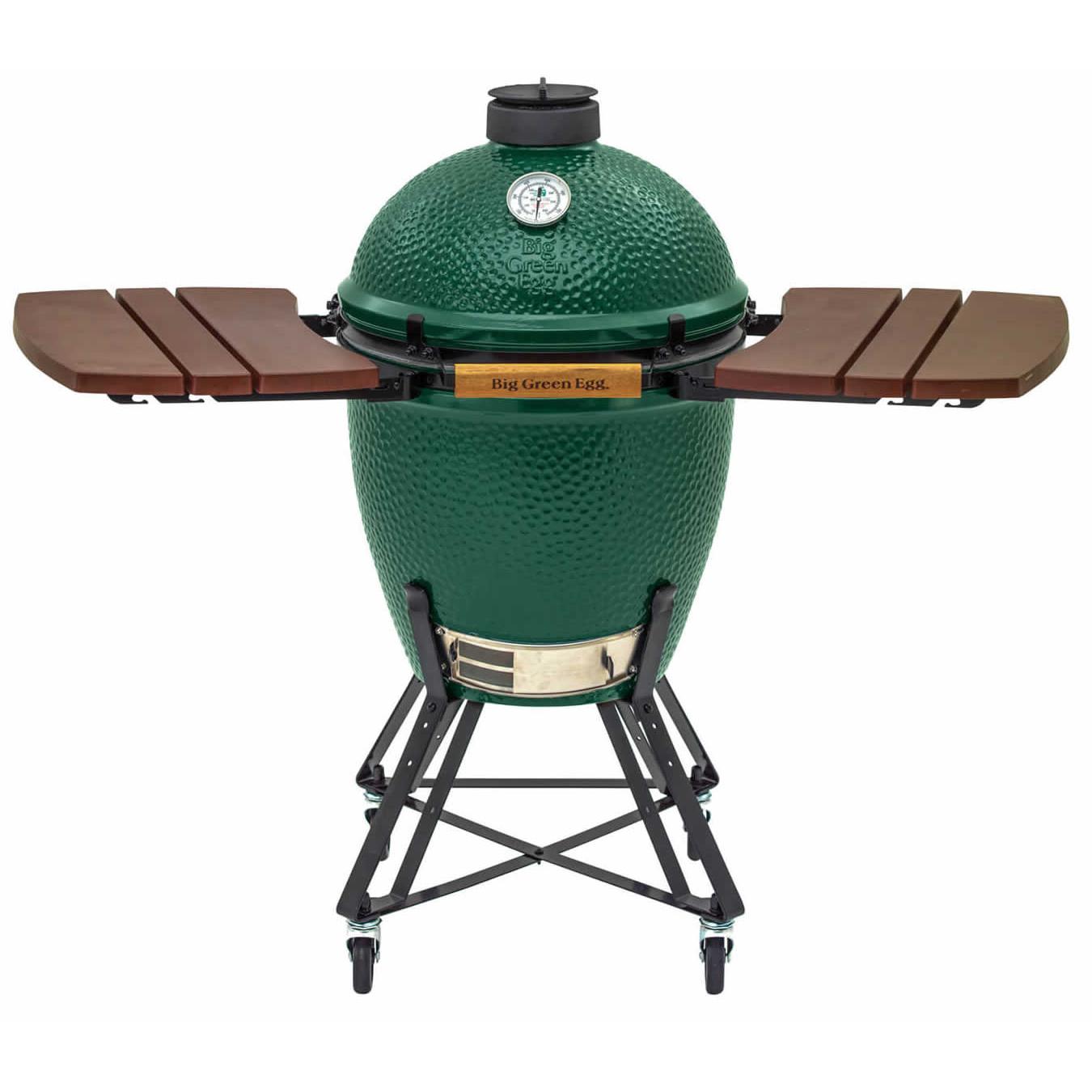 Big Green Egg Large Egg Nest Kit with Composite Mates 389319 - Premium Ceramic Charcoal Grill Accessories for Outdoor Cooking, Backyard BBQs & Patio Entertaining
