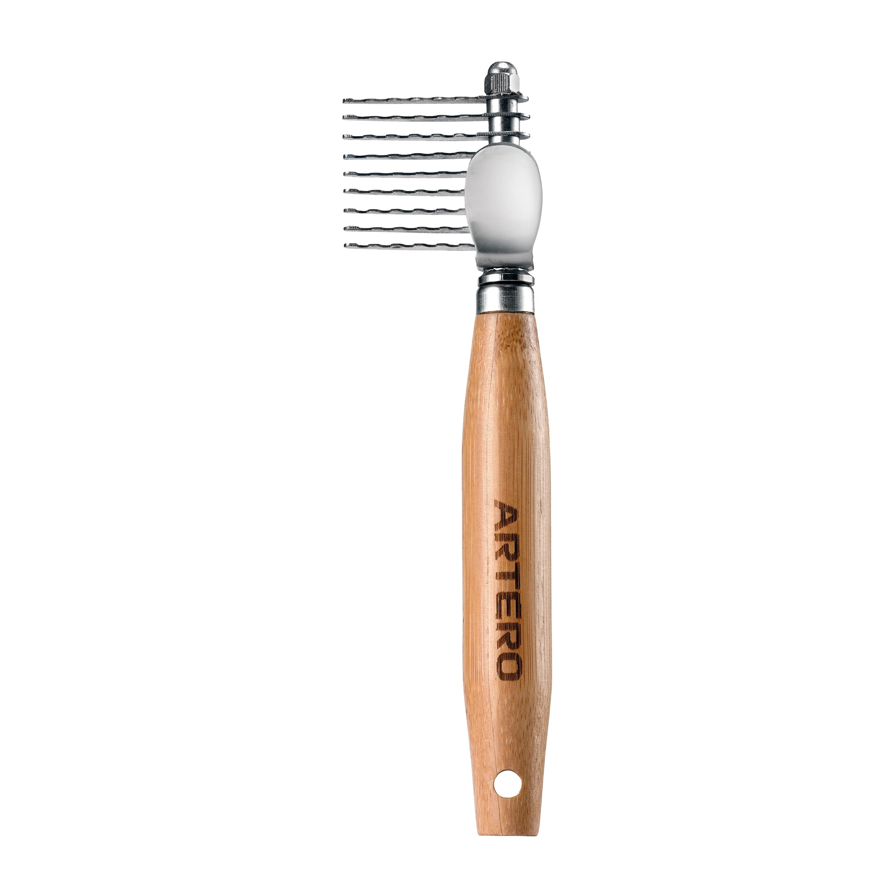 Artero Apollo 9-Blade Dematting Tool for Dogs & Cats - 2 Sizes (Small/Large) - Professional Grooming Comb for Matted Pet Hair - Perfect for Home Grooming & Pet Salon Use