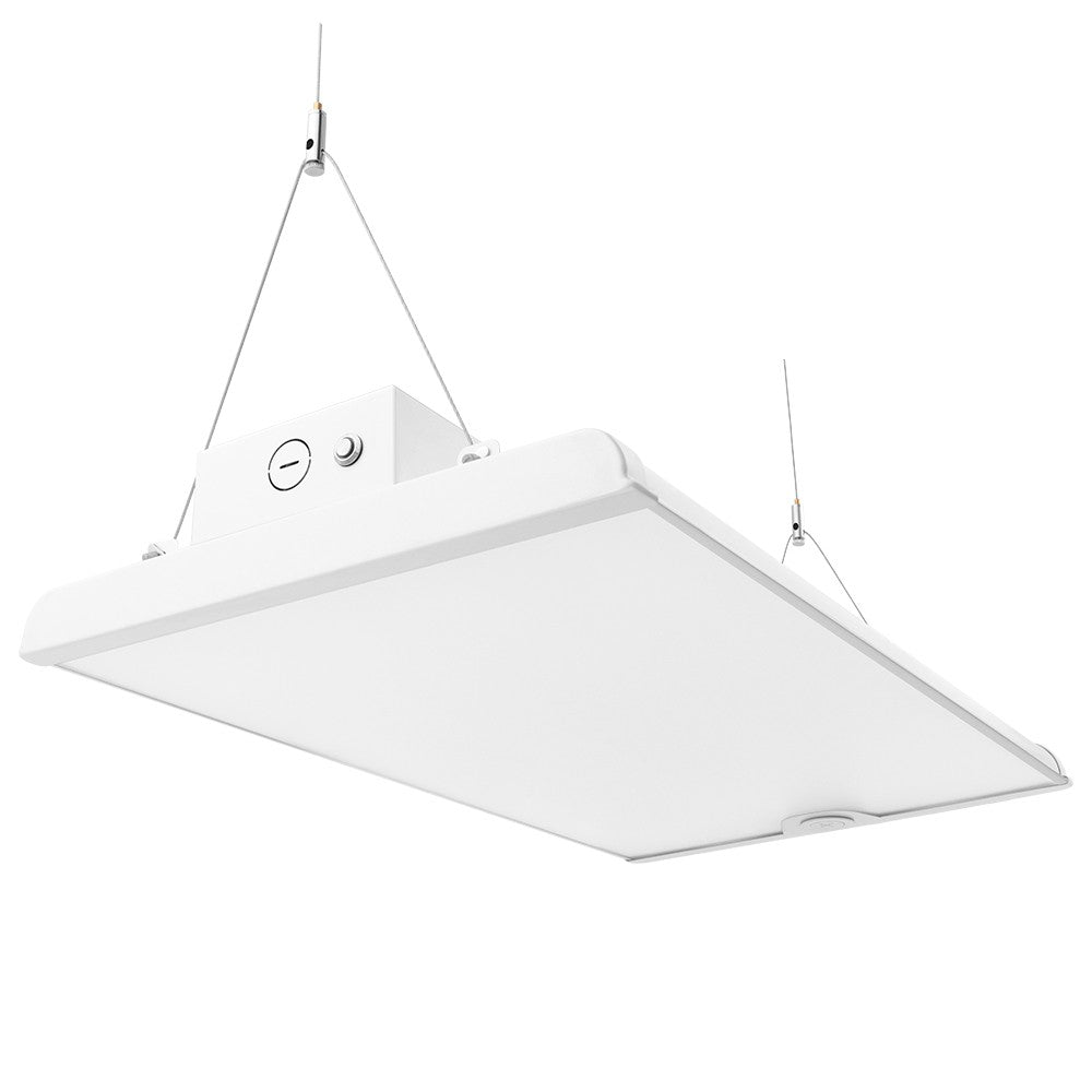 ALTA LED High Bay Light 2FT - 165W/140W/130W, 25,150 Lumens, 5000K/4000K Color Selectable, 120-277V (Replaces 400W) - Perfect for Warehouses, Garages & Industrial Lighting