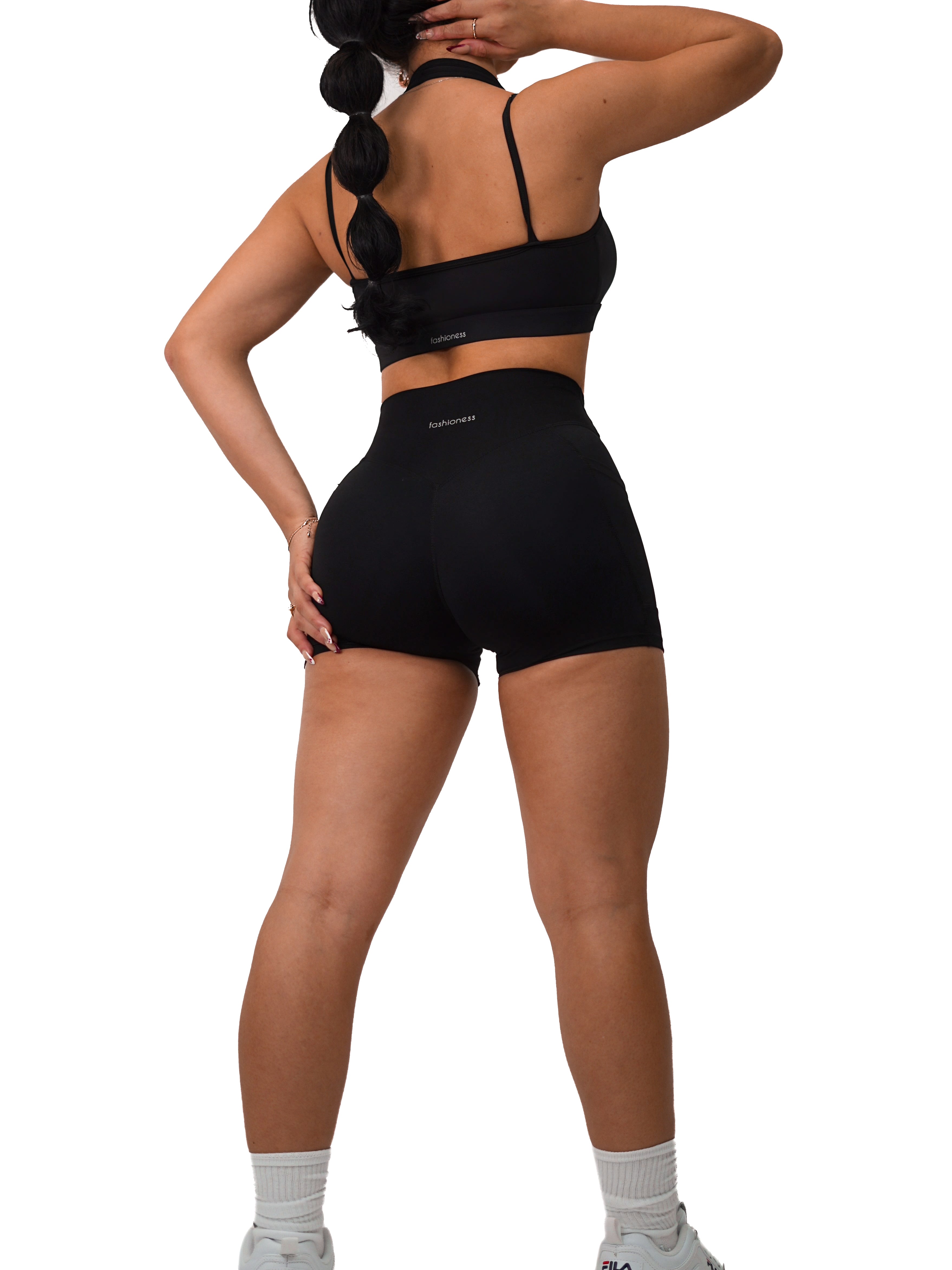 Premier Buttersoft Pocket Shorts for Men - Ultra Soft & Comfortable Black Casual Shorts - Perfect for Gym, Running, Travel & Lounge Wear