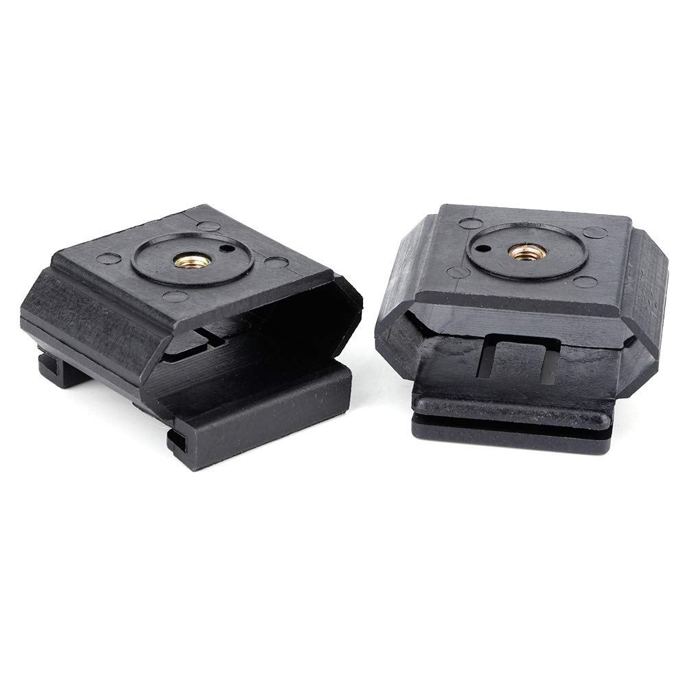 Yctze 2018800114 ABS Bumper Bracket Cover - 2pcs Replacement Car Bumper Accessories Compatible with Mercedes-Benz - Durable Protection for Front/Rear Bumper Brackets (Perfect for Off-Road, City Driving & Accident Prevention)