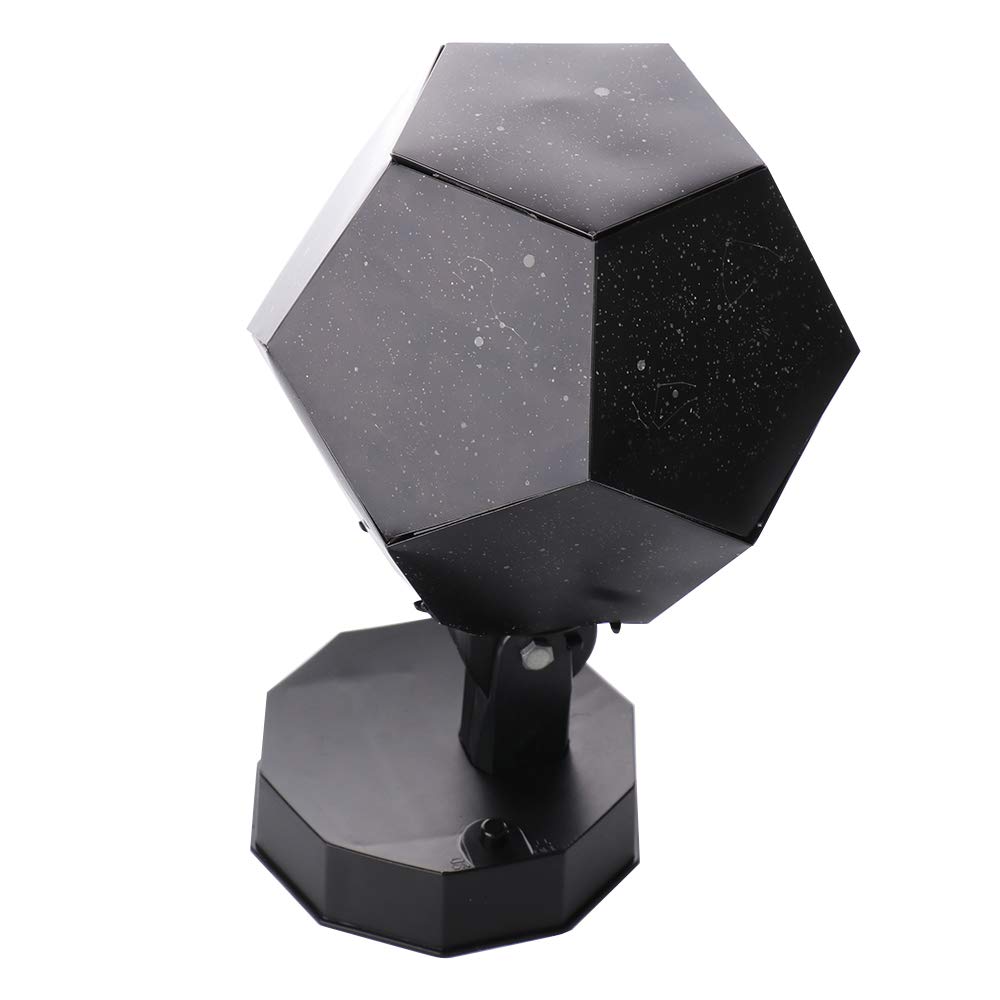 LED Star Projector Night Light for Kids & Adults - DIY Starry Sky Night Light for Bedroom, Living Room, Nursery | Perfect for Relaxation, Sleep Aid, and Creating a Calming Atmosphere