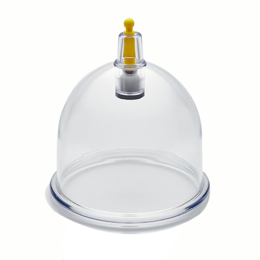 Wholesale Disposable Hijama Cupping Therapy Cups - 5.95cm Inner Diameter (Size B1) - 100 Pack for Chiropractic, Acupuncture & Physiotherapy - Fast Worldwide Shipping | Perfect for Pain Relief, Detox & Muscle Relaxation