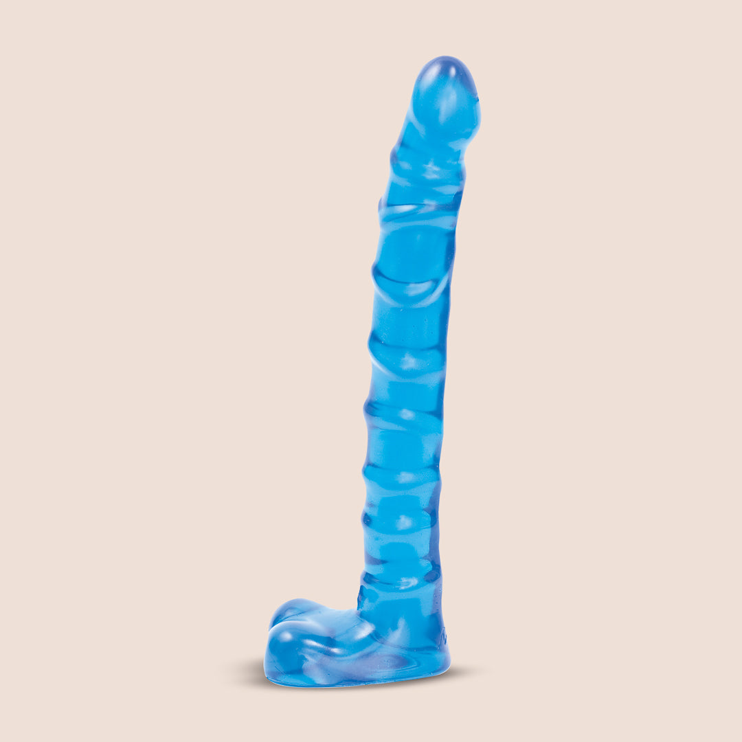 Raging Hard Ons Slimline Series Ballsy - 9 Inch Realistic Dildo with Strong Suction Cup Base for Hands-Free Play | Perfect for Solo, Couples & BDSM Scenes