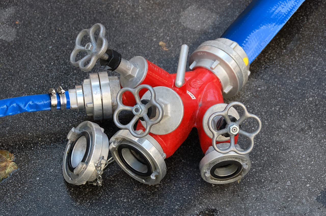 Heavy Duty Pool Backwash Hose - 100FT Weatherproof for Inground Pools & Filters