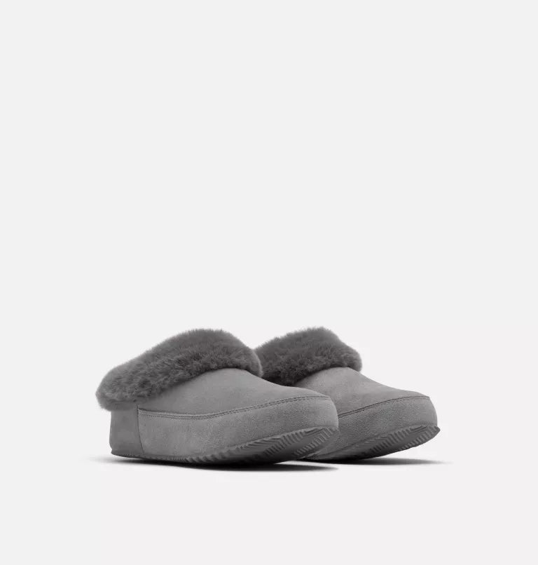 Sorel Go Coffee Run Women's Quarry Waterproof Winter Boots - Slip-Resistant & Insulated for Cold Weather - Perfect for Snowy Commutes, Coffee Runs & Outdoor Adventures