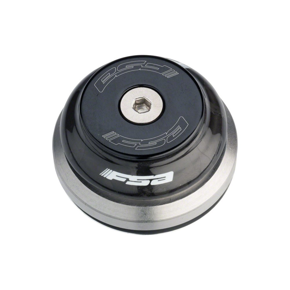 FSA Orbit CF-40 Integrated Tapered Headset - Premium Bicycle Headset for Road & Mountain Bikes - Smooth Steering & Durable Performance for Cycling Enthusiasts
