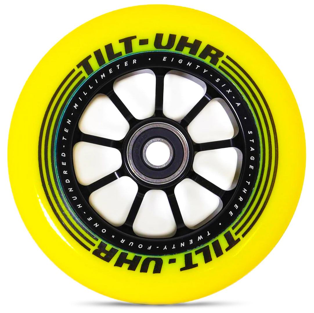 Tilt Uhr Wheels - High-Performance Skateboard Wheels for Smooth Rides - Perfect for Street Skating, Park Tricks, and Longboard Cruising