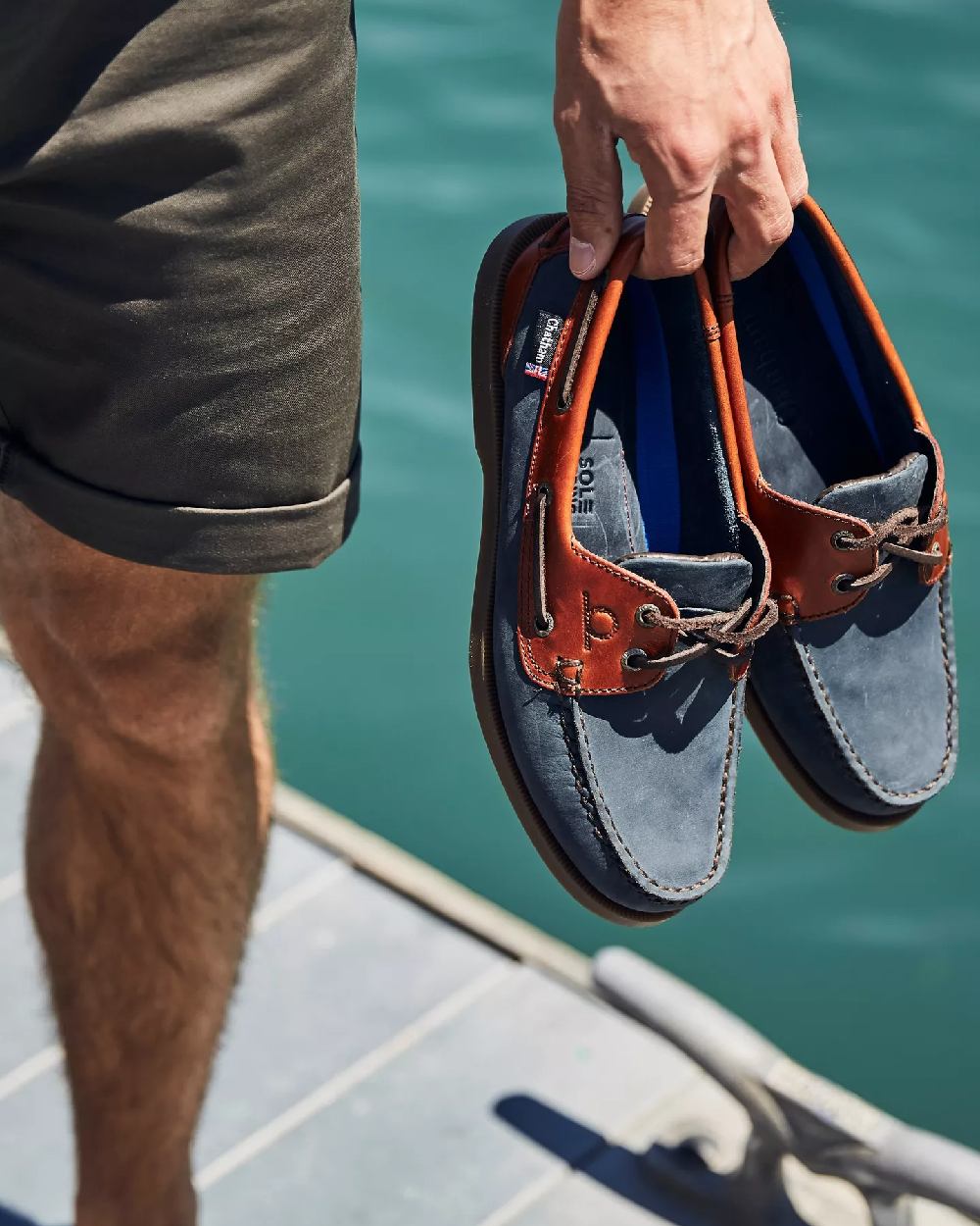 Chatham Men's Bermuda II G2 Leather Boat Shoes - Comfortable Slip-On Loafers for Casual Wear, Sailing & Outdoor Activities