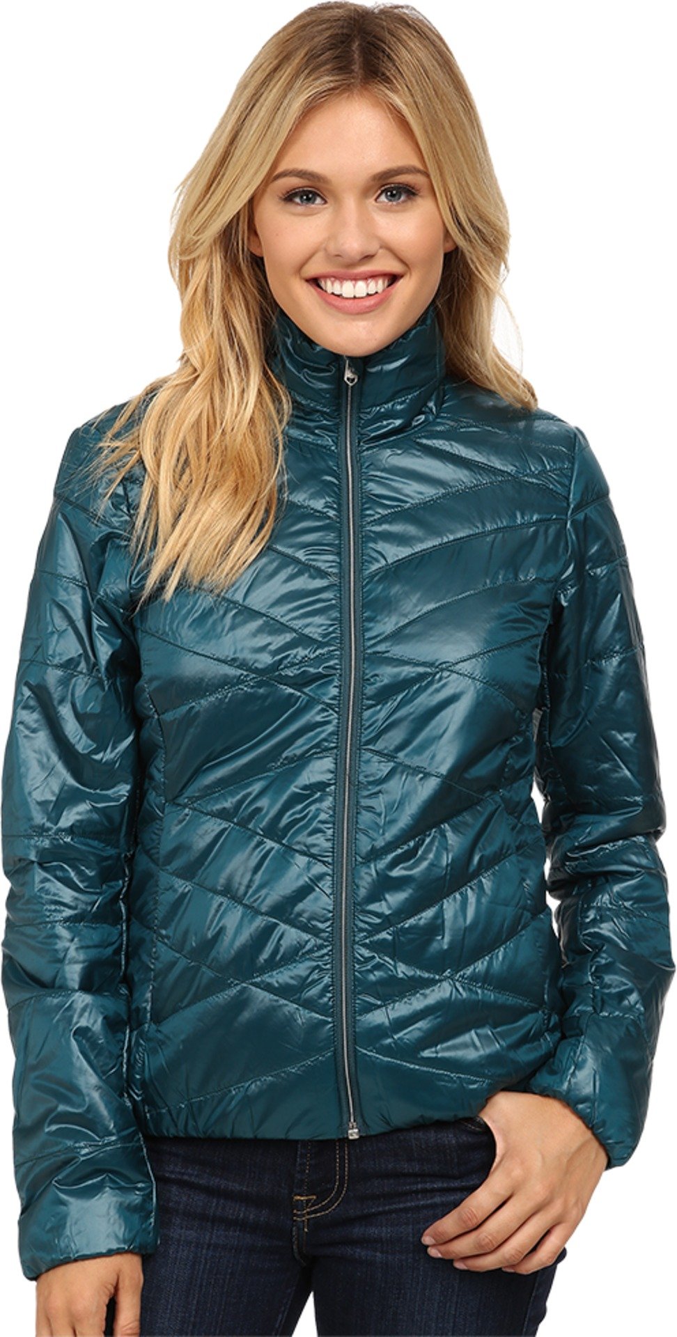 Spyder Women's Curve Jacket - Waterproof Ski Jacket for Cold Weather - Perfect for Skiing, Snowboarding & Winter Outdoor Activities