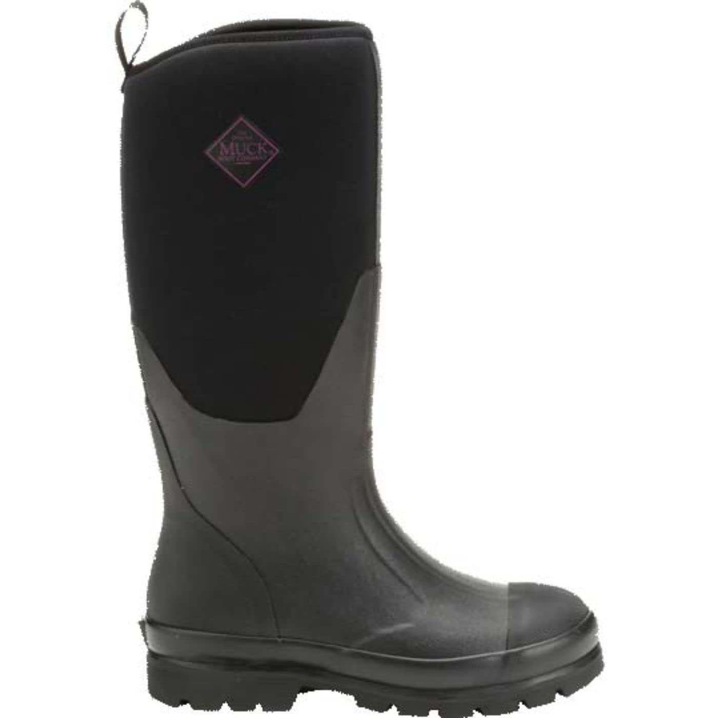 Muck Boot Women's Chore Tall Rubber Rain Boots - Waterproof Winter Snow Boots for Gardening, Farming & Outdoor Work