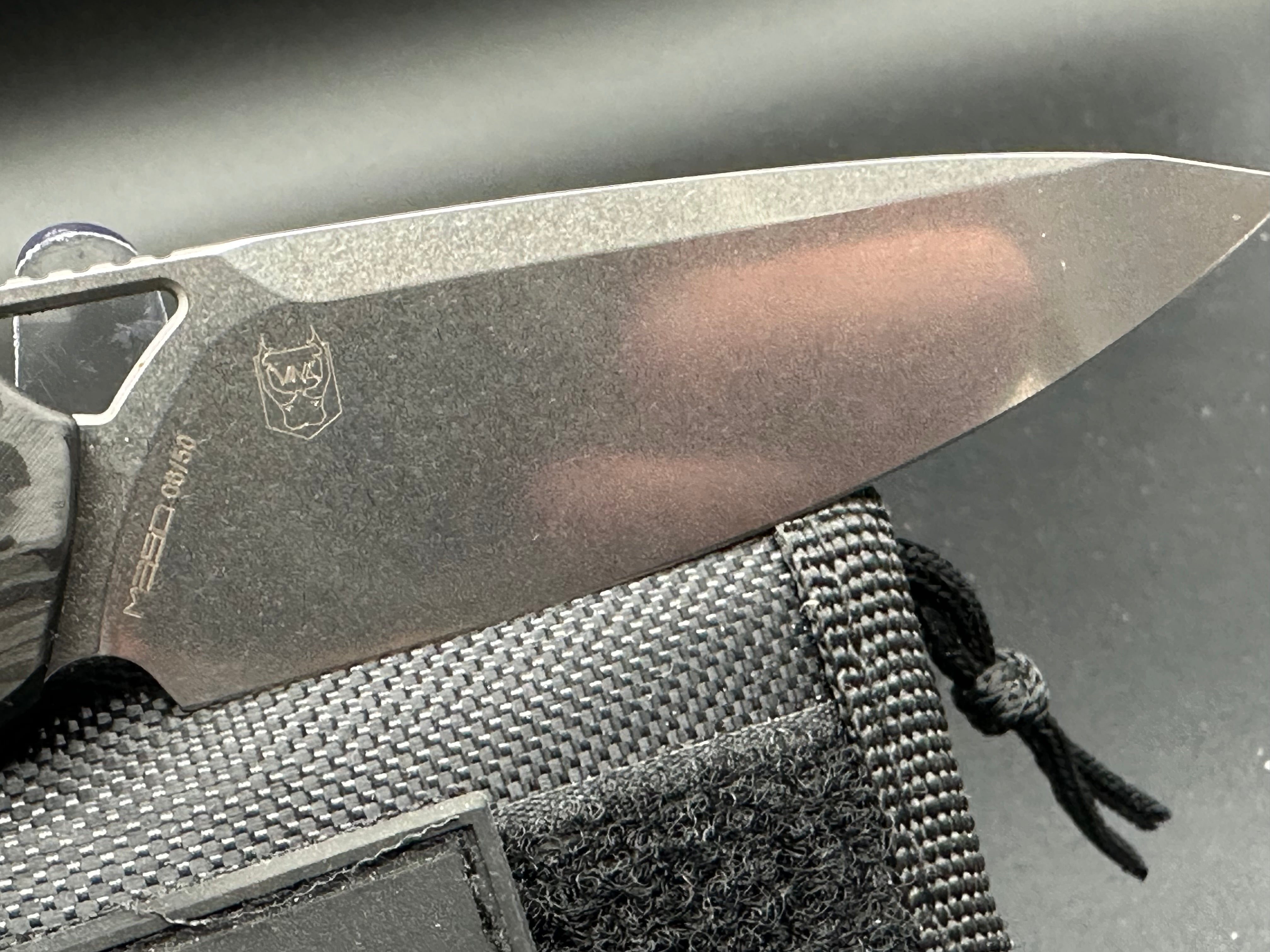 Arkona Nettle F M390 Knife - Premium KNP Exclusive Tactical Folding Knife for Outdoor Camping, Hunting & EDC