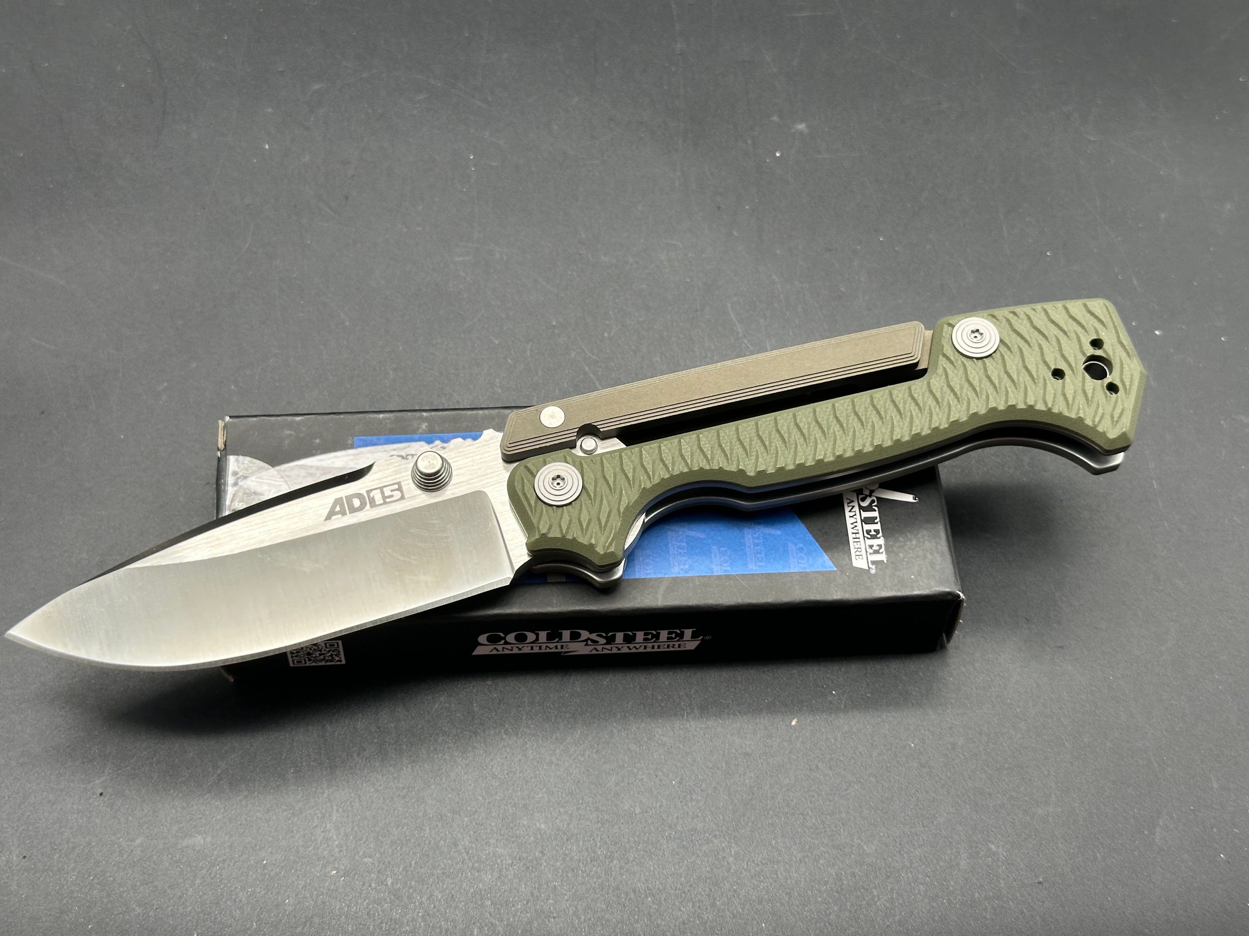 Cold Steel Demko AD-15 Folding Knife - 3.5